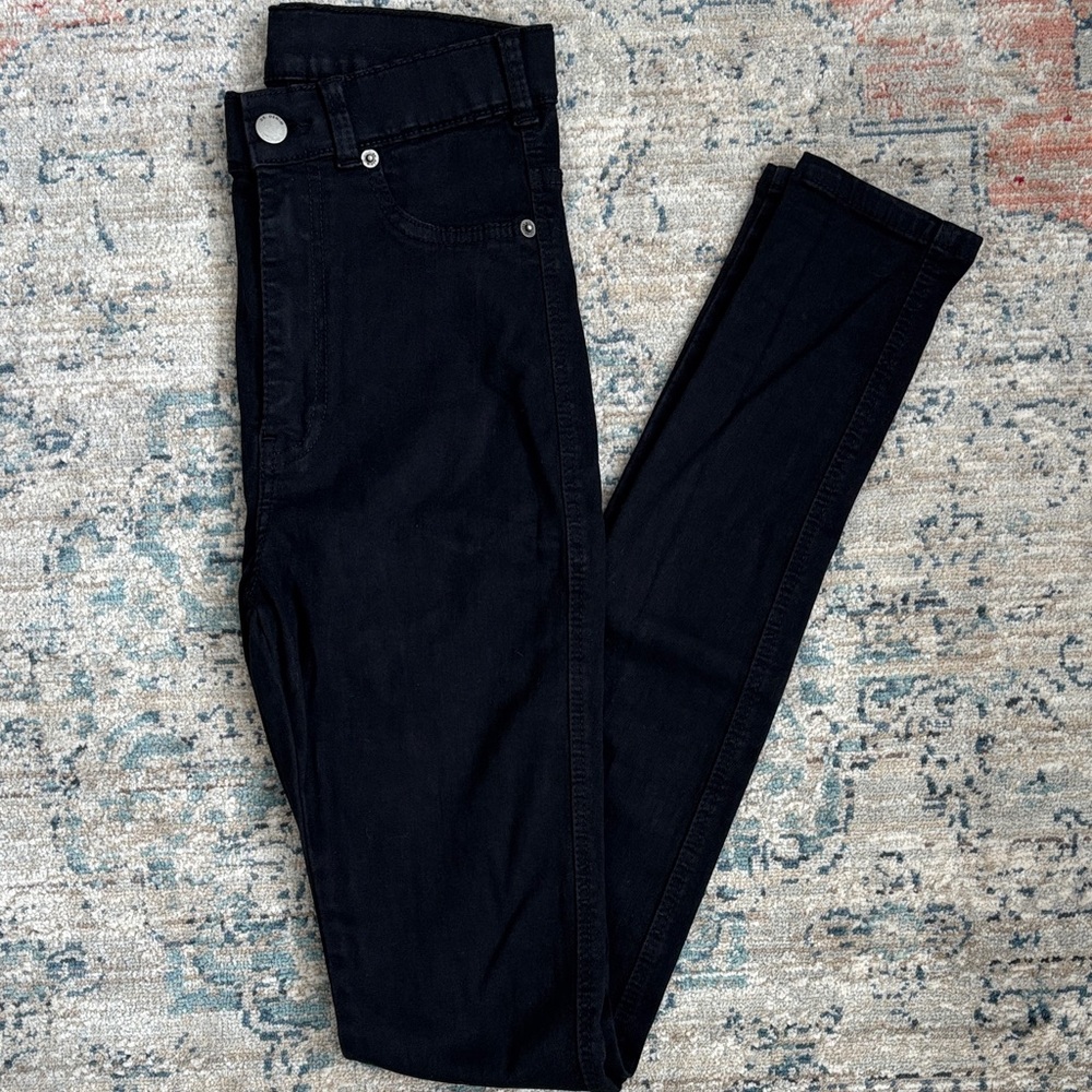 Dr. Denim Women's Black Skinny Jeans